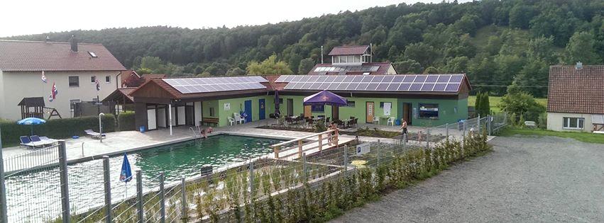 Read more about the article Photovoltaikanlage Naturbad Aura an der Saale